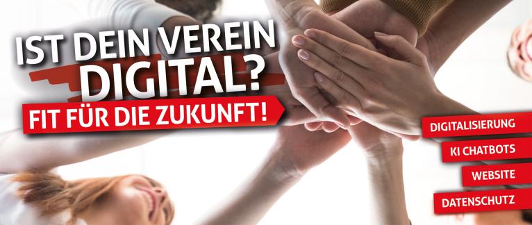 Ist Dein Verein Digital? Ist Dein Verein Digital?